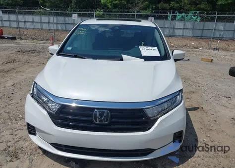 2022 Honda Odyssey Ex-L z USA, uszkodzony, nr VIN 5FNRL6H74NB041968